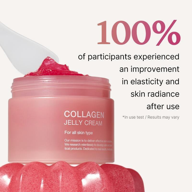 Collagen Jelly Face Cream – Hidratação e Rejuvenescimento para Sua Pele