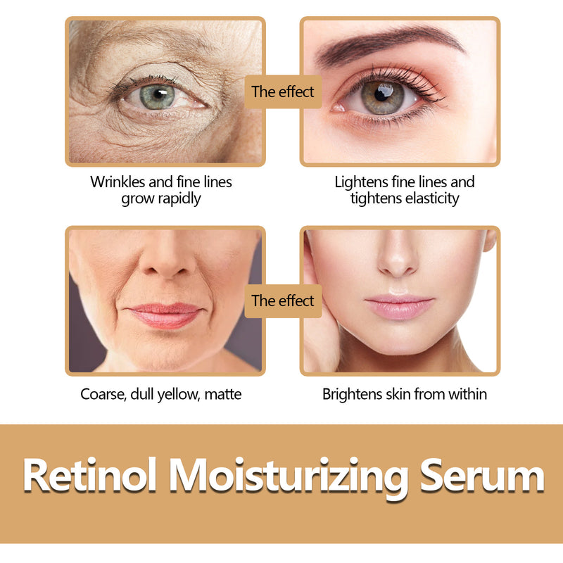 Sérum Hidratante com Retinol – Pele Renovada, Jovem e Radiante!