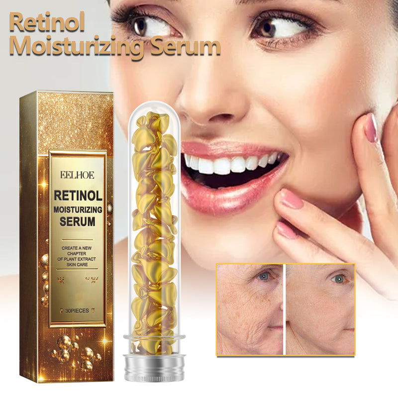 Sérum Hidratante com Retinol – Pele Renovada, Jovem e Radiante!