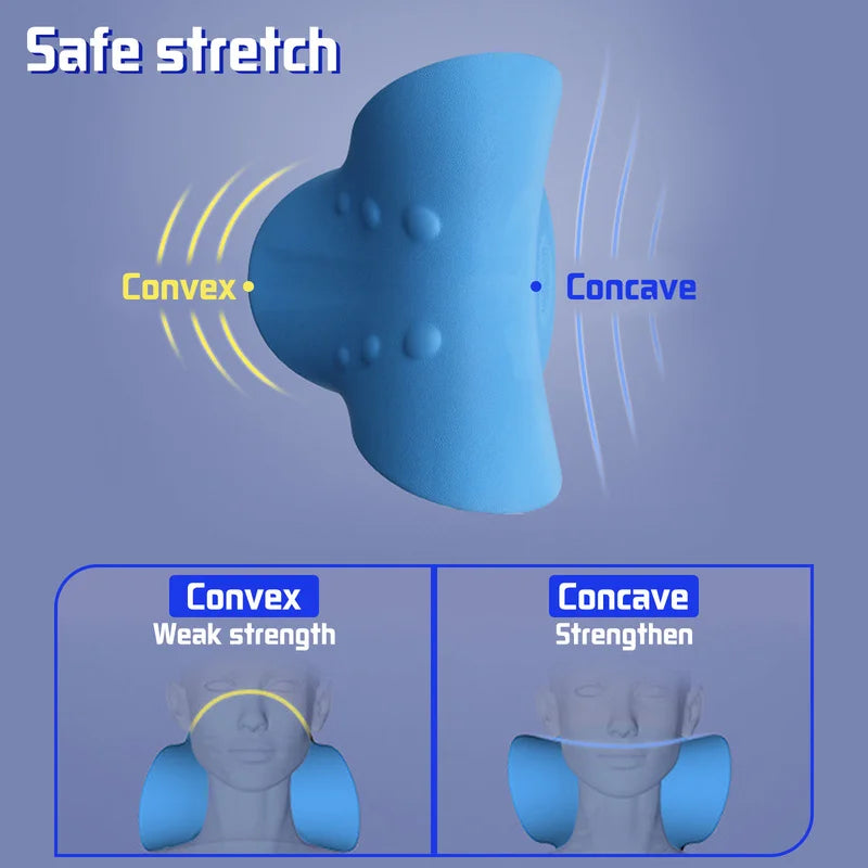 Almofada Ortopédica para Relaxamento Cervical