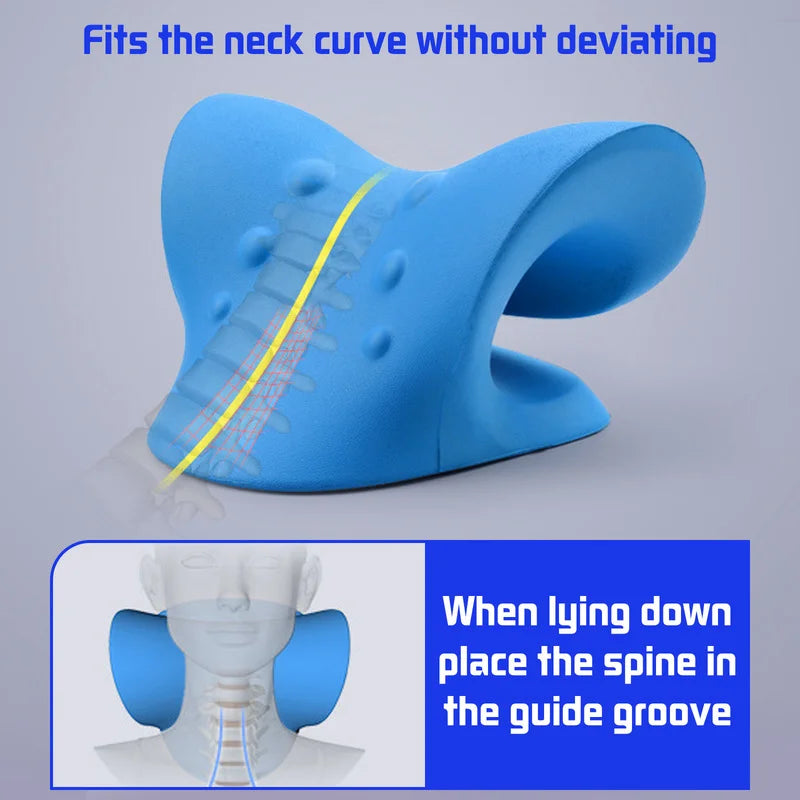 Almofada Ortopédica para Relaxamento Cervical