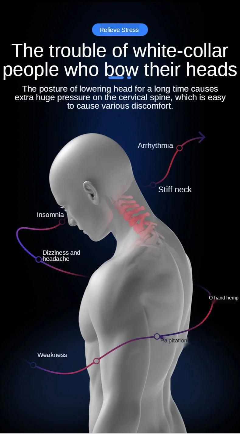 Almofada Ortopédica para Relaxamento Cervical