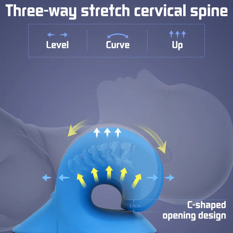 Almofada Ortopédica para Relaxamento Cervical