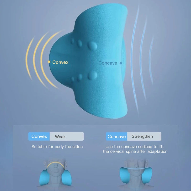 Almofada Ortopédica para Relaxamento Cervical