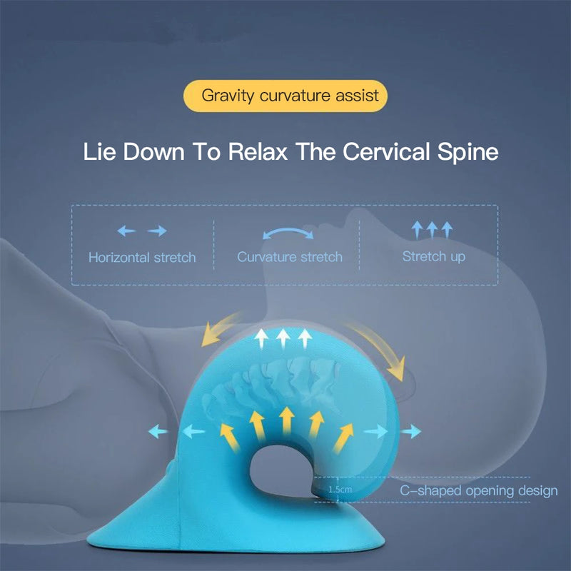 Almofada Ortopédica para Relaxamento Cervical